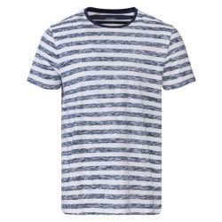 LIVERGY® Pánske tričko (XL (56/58), pruhovaná)