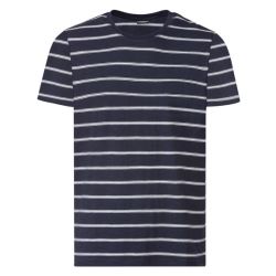 LIVERGY® Pánske tričko (XL (56/58), pruhy)