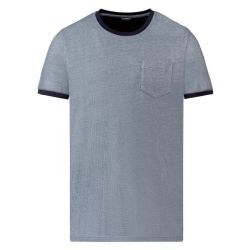 LIVERGY® Pánske tričko z viskózy (M (48/50), modrá)