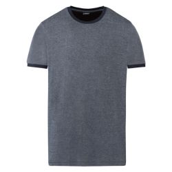 LIVERGY® Pánske tričko z viskózy (XL (56/58), navy modrá)
