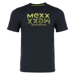 MEXX Pánske tričko (L, tmavomodrá)
