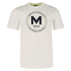 MEXX Pánske tričko (XL, biela)