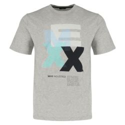 MEXX Pánske tričko (XL, sivá)