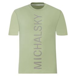 Michalsky Pánske tričko (L, zelená)