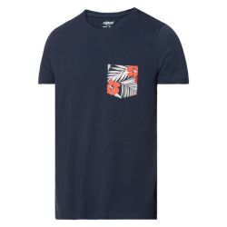 Mistral Pánske tričko (L (52/54), námornícka modrá)