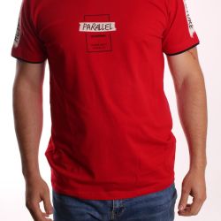 Pánske elastické tričko ELVIS SPORT (016) - červené
