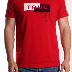 Pánske elastické tričko ELVIS SPORT (079) - červené