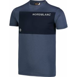 Pánske fitness tričko Nordblanc Grow modré NBSMF7460_SRM