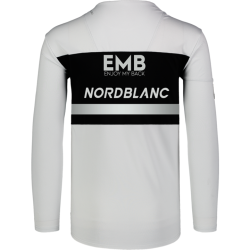 Pánske funkčné cyklo tričko Nordblanc Solitude šedé NBSMF7429_SVS