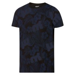 Pánske tričko (XL (56/58), vzor/námornícka modrá)