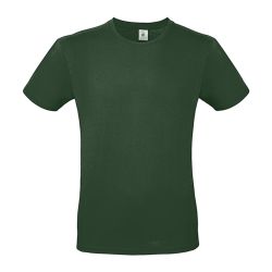 Pánske tričko B&C Barva: Bottle Green, Velikost: 3XL