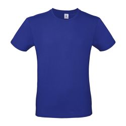 Pánske tričko B&C Barva: Cobalt Blue, Velikost: XS