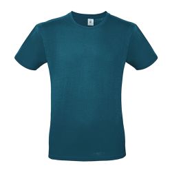 Pánske tričko B&C Barva: Diva Blue, Velikost: XL