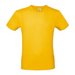 Pánske tričko B&C Barva: Gold, Velikost: 2XL