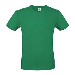 Pánske tričko B&C Barva: Kelly Green, Velikost: 3XL