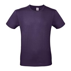 Pánske tričko B&C Barva: Radiant Purple, Velikost: XL