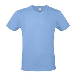 Pánske tričko B&C Barva: Sky Blue, Velikost: XL