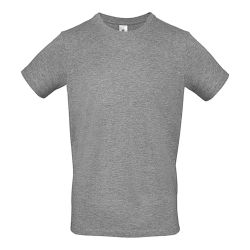 Pánske tričko B&C Barva: Sport Grey, Velikost: M