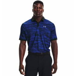 Under Armour Iso-Chill ABE Twist Polo blue - L