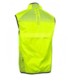 Pánska bežecká vesta Salming Skyline Vest Men Safety Yellow