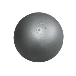 Atletická guľa SEDCO tréningová 6 kg dovažovaná - strieborná