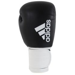 Boxovacie rukavice ADIDAS Hybrid 100 - čierno-biele 12oz.