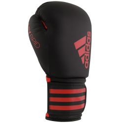 Boxovacie rukavice ADIDAS Hybrid 50 - čierno-červené 12oz.