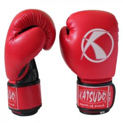Boxovacie rukavice Katsudo Punch červené