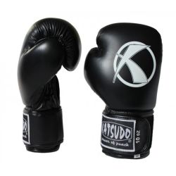 Boxovacie rukavice Katsudo Punch čierne