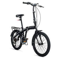 Bergsteiger Skladací bicykel Windsor 20' (čierna)