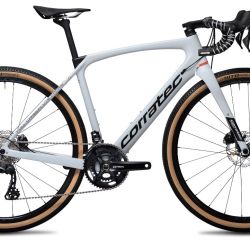 Corratec bicykel Allroad C2 2022 gray/black/red Velikost: 52