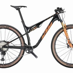 KTM bicykel Scarp Master 2022 black orange Velikost: 43