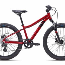 Marin bicykel Bayview Trail 24” 2022 red black Velikost: 12'