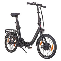 Zündapp Skladací elektrický bicykel ZXT20 (čierna)