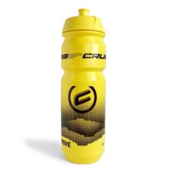 Cyklo fľaša CRUSSIS 0,7 L - žltá