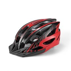 MG Bicycle Helmet cyklistická prilba, červená