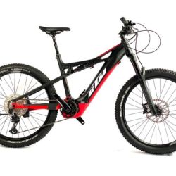 KTM E-bike Macina Lycan Ltd black/red/white 2021 Velikost: 40