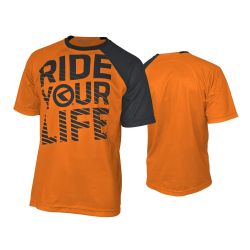 Kellys Ride Your Life krátký rukáv oranžová - L