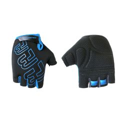 Cyklo rukavice POLEDNIK Pánske F3 čierno-modrá, veľ. M