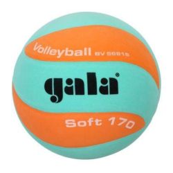 Volejbalová lopta GALA Soft 170 BV 5681S oranžovo-zelený