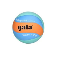 Volejbalová lopta GALA Soft 170 BV 5681S zeleno-modro-oranžový