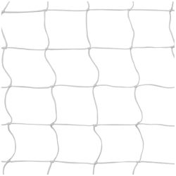 Volejbalová sieť s lankom biela