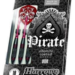 Šipky HARROWS Pirate softip 18g