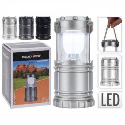 Kinekus Lampa kempingová, turistická, 8,5x8,5x12,5cm, mix, LED