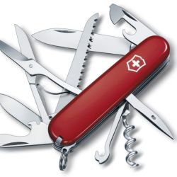 Vreckový nôž VICTORINOX Huntsman - červený