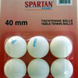 Loptičky na stolný tenis SPARTAN TT-Ball 6ks