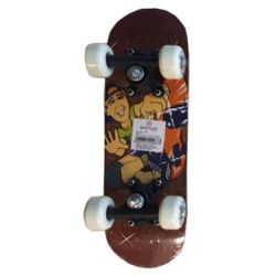 Spartan Mini Board Skateboy Brown