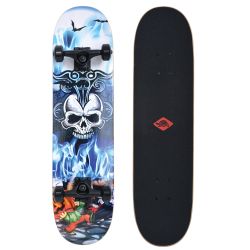 Skateboard SCHILDKROT Grinder 31' - Inferno