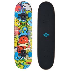 Skateboard SCHILDKROT Slider 31' - Monsters