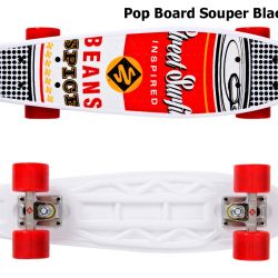 Skateboard STREET SURFING Pop Board Souper Black Dot